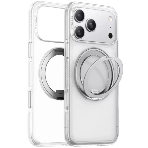 iPhone 17 Pro Max Torras - Ostand R Fitness Series - Átlátszó tok