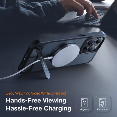 iPhone 17 Pro Max Torras Pstand Black tok