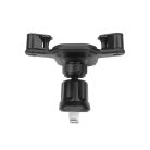 Maxlife szellőzőre erősíthető autós telefontartó MXCH-05 fekete