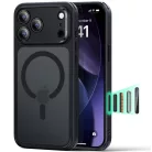 iPhone 17 Pro Frosted Black ESR Classic Hybrid HaloLock tok