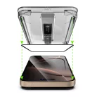 iPhone 17 Air Techsuit TitanGlass FullCover (2 db) - Privacy üvegfólia