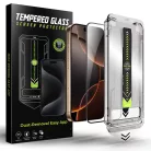 Apple iPhone 17 Pro fekete Techsuit TitanGlass FullCover üvegfólia