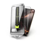 Apple iPhone 17 Pro fekete Techsuit TitanGlass FullCover üvegfólia