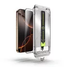 Apple iPhone 17 Air Black Techsuit TitanGlass FullCover üvegfólia