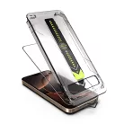 Apple iPhone 17 Air Black Techsuit TitanGlass FullCover üvegfólia