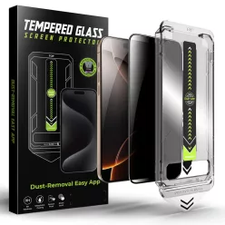   iPhone 17 Air Techsuit TitanGlass FullCover Privacy üvegfólia