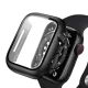Apple Watch 7 45mm ANANK kijelzővédő fekete tok
