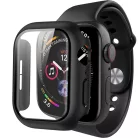 Apple Watch 7 41mm Fekete ANANK kijelzővédő tok