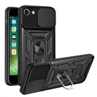 iPhone 7/iPhone 8/iPhone SE 2, SE 2020/iPhone SE 3, SE 2022 Fekete Techsuit CamShield Series tok
