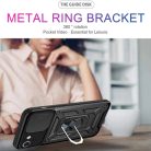 iPhone 7/iPhone 8/iPhone SE 2, SE 2020/iPhone SE 3, SE 2022 Fekete Techsuit CamShield Series tok