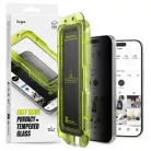 iPhone 17 Pro Ringke Easy Slide 2-pack privát üvegfólia