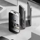 iPhone 17 Pro Ringke Easy Slide 2-pack privát üvegfólia