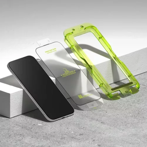 iPhone 17 Air Ringke Easy Slide 2 csomag fekete üvegfólia