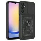 Samsung Galaxy A17 5G Techsuit - CamShield Series - Black tok