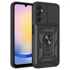   Samsung Galaxy A17 5G Techsuit - CamShield Series - Black tok