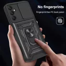 Samsung Galaxy A17 5G Techsuit - CamShield Series - Black tok