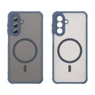 Samsung Galaxy A17 5G Techsuit HaloFrost II MagSafe - Tengerészkék tok