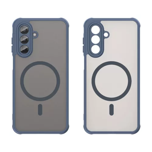 Samsung Galaxy A17 5G Techsuit HaloFrost II MagSafe - Tengerészkék tok