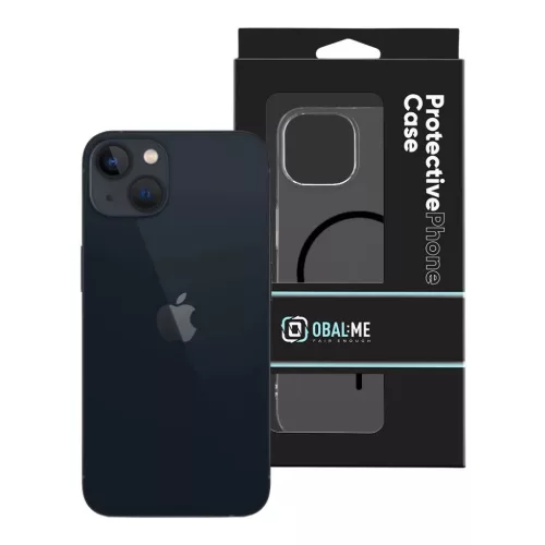 Apple iPhone 13 átlátszó OBAL:ME MagNetix Limpid tok