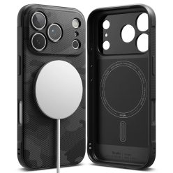 iPhone 17 Pro Max Ringke - Onyx MagSafe - Camo Fekete tok