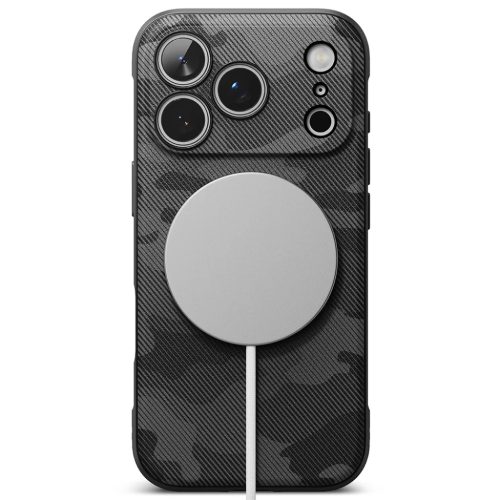 iPhone 17 Pro Max Ringke - Onyx MagSafe - Camo Fekete tok