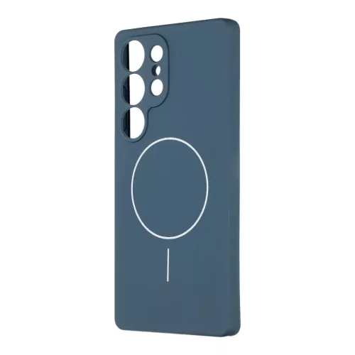Samsung Galaxy S25 Ultra Kék OBAL:ME MagNetix Matt TPU tok