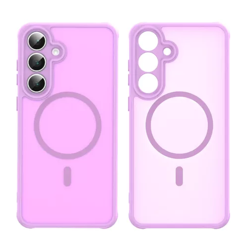 Samsung Galaxy A17 5G Pink Techsuit HaloFrost II MagSafe tok
