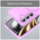 Samsung Galaxy A17 5G Pink Techsuit HaloFrost II MagSafe tok
