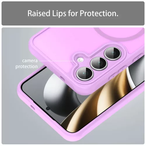 Samsung Galaxy A17 5G Pink Techsuit HaloFrost II MagSafe tok