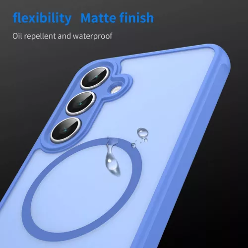 Samsung Galaxy A17 5G Techsuit HaloFrost II MagSafe - Sky Blue tok