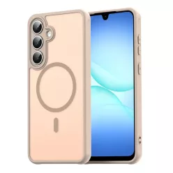   Samsung Galaxy A17 5G Techsuit HaloFrost II MagSafe - Arany tok