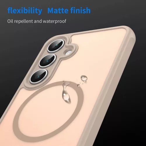 Samsung Galaxy A17 5G Techsuit HaloFrost II MagSafe - Arany tok