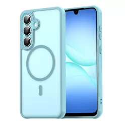   Samsung Galaxy A17 5G Techsuit - HaloFrost II MagSafe - Mentazöld tok