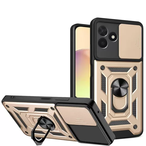 Samsung Galaxy A17 5G Techsuit CamShield Series - Arany tok