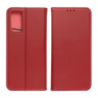 Samsung Galaxy A17 SMART PRO Book bőr tok claret