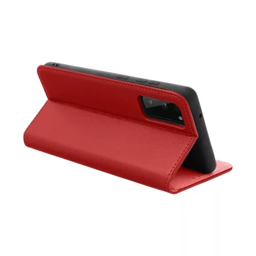 Samsung Galaxy A17 SMART PRO Book bőr tok claret