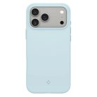 iPhone 17 Pro Max Spigen Silicone Fit Mag Magsafe tok Kék