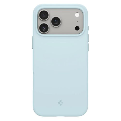 iPhone 17 Pro Max Spigen Silicone Fit Mag Magsafe tok Kék