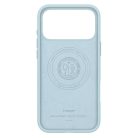 iPhone 17 Pro Max Spigen Silicone Fit Mag Magsafe tok Kék