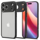 iPhone 17 Pro Max Spigen Ultra Hybrid tok matt fekete