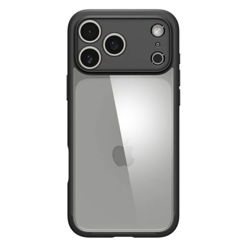 iPhone 17 Pro Max Spigen Ultra Hybrid tok matt fekete