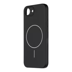 Apple iPhone 16e/17e Fekete OBAL:ME MagNetix Matt TPU tok