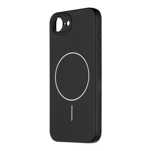Apple iPhone 16e/17e Fekete OBAL:ME MagNetix Matt TPU tok