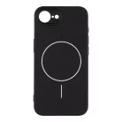 Apple iPhone 16e/17e Fekete OBAL:ME MagNetix Matt TPU tok