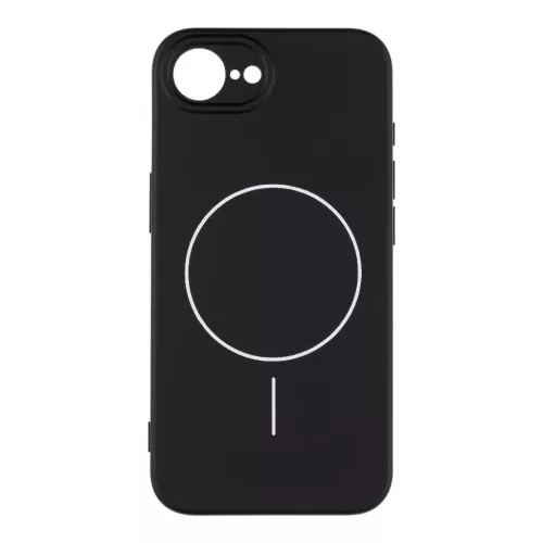 Apple iPhone 16e/17e Fekete OBAL:ME MagNetix Matt TPU tok