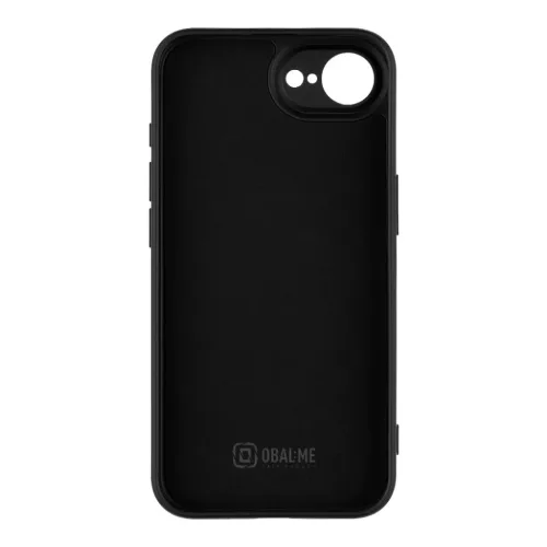 Apple iPhone 16e/17e Fekete OBAL:ME MagNetix Matt TPU tok