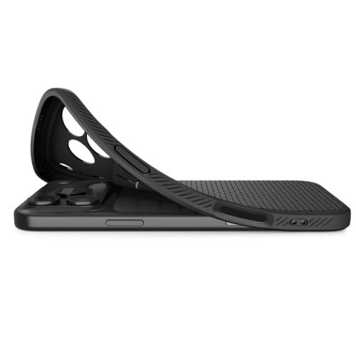 iPhone 17 Pro Max Spigen Liquid Air tok fekete