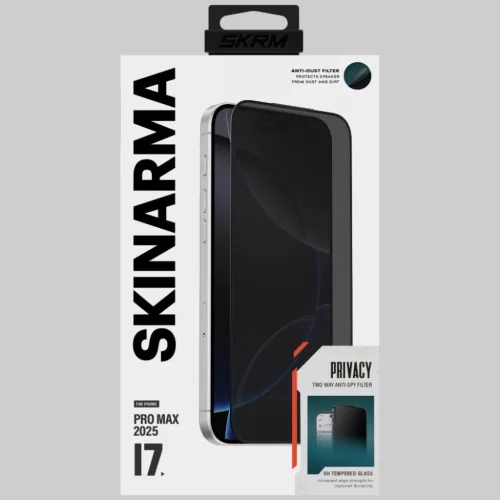 iPhone 17 Pro Skinarma Privacy üvegfólia