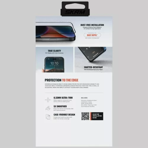 iPhone 17 Air True Clear Edzett Üveg Üvegfólia