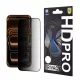 iPhone 17 Pro Max Black Lito - HD Pro Privacy üvegfólia